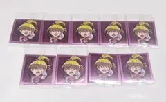 ハンターハンター　ビスケ　ウエハースシール　9枚　まとめ売り　セット