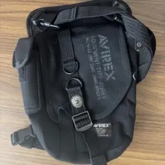 AVIREX ショルダーバッグ ブラックのサムネイル