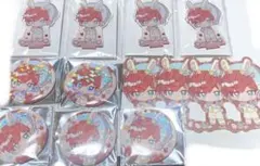 あんスタ 久遠舞珠 アニカフェ 缶バッジ キラキラステッカー あんスタ 久遠舞珠 アニカフェ 缶バッジ キラキラステッカー - メルカリ