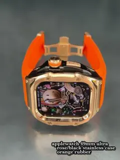 49mm ウルトラ アップルウォッチ ステンレスケース
