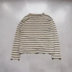 ラ*ン様 archive y2k 00sOLDUNIQLO striped l/