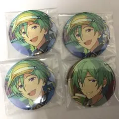 あんスタ　風早巽　コレクション缶バッジ　コレ缶　July idol casual