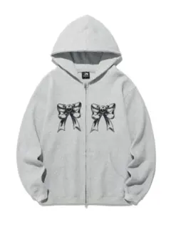 nice ghost club WAFFLE HOODIE ZIP UPのサムネイル