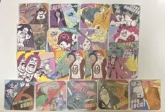 ワンピース　アートコースター