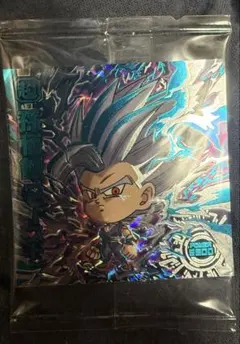 ②ドラゴンボール　超戦士シールウエハース超　孫悟飯 ビースト　超6-15 SEC