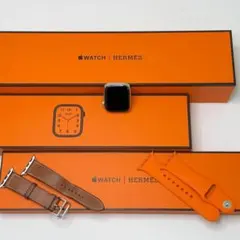 Apple Watch Hermès Series7 41mm ステンレス