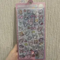 ボンボンドロップシールうさぎ正規品