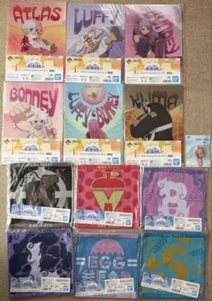【新品未使用】一番くじ ワンピース 思い描く未来　下位賞 13点セット