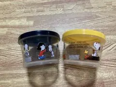 PEANUTS スヌーピー 保存容器 2個セットのサムネイル