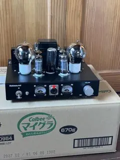 NOBSOUND 真空管　プリメインアンプ　メイン管カスタムのサムネイル