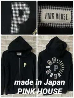 2026年最新】PINK HOUSE レディース パーカーの人気アイテム - メルカリ