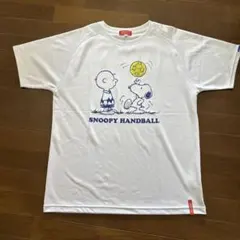 PEANUTS スヌーピー ハンドボール プラクティスシャツ XO