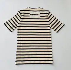 【新品未使用】JIL SANDER ボーダー クルーネックTシャツ Sのサムネイル