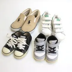 キッズ シューズ セット NIKE CONVERSE adidas POLO