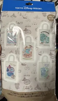 東京ディズニーリゾート　ミニトートバッグ　マーメイドラグーン