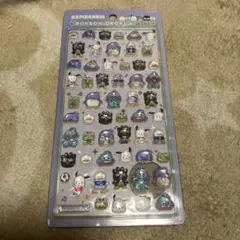 ボンボンドロップシール　サンリオ　ミニ　はぴだんぶい