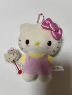 サンリオ　ハローキティ 不二家棒付きチョコレートマスコットホルダー