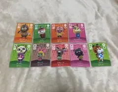 どうぶつの森amiiboカード 第4弾 9枚セット