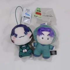 忍たま乱太郎 もちぴこマスコット・てちぬい 潮江文次郎