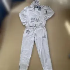 ダファーオブセントジョージ スウェットセットアップ