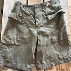 GAIJIN オリーブグリーン ショートパンツのサムネイル