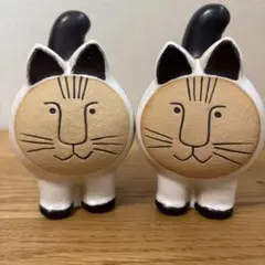 新品 リサラーソン スウェーデンのねるねことdieci cat 2個セット