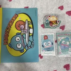 サンリオ　ハンギョドン　ウエハース　キャラポトレ　ファスナーケース