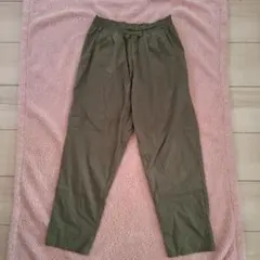 XXL オリーブ色 ロングパンツ