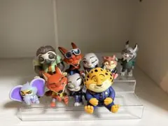 ディズニー　肩ズン　ズートピア フィギュア　コンプリート