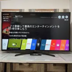 LG 55インチ テレビ本体 説明欄必読 ブルーレイレコーダーも同時出品中