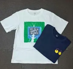 ユニクロ ディズニーコラボTシャツ UT Sサイズ 2枚組