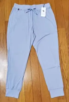 ポールスミス　新品　メンズ　ジョガーパンツ(コーティング/ライトブルーM)