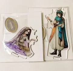 心理学者スクエア缶バッジ◆第五人格◆日本限定グッズ 第五人格identity v アートコレクション スクエア缶バッジ 心理