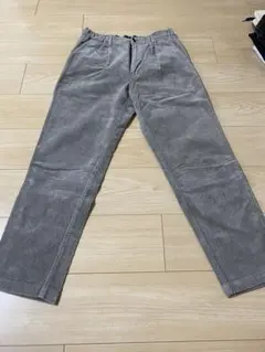 urbanresearch アーバンリサーチ　コーデュロイトラウザー　グレー