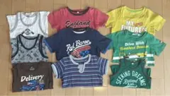 男の子　半袖　まとめ売り　100