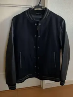 RAGEBLUE メリノウール スタジャン Mサイズ ブラック