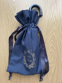 Maison de FLEUR 折りたたみ傘 晴雨兼用 グレーのサムネイル