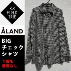 3.3field trip チェックシャツ エーランド オーバーサイズのサムネイル