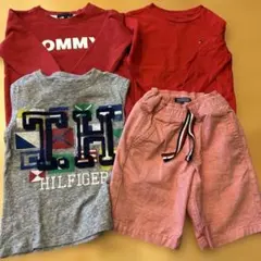 トミーヒルガー100〜120 4点セット