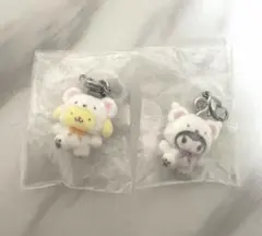 サンリオ めじるしアクセサリー ふわふわスノー