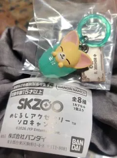 SKZOO ガチャ Foxl.Ny (アイエン)のサムネイル