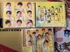 特典付きSnowMan「HELLO HELLO」