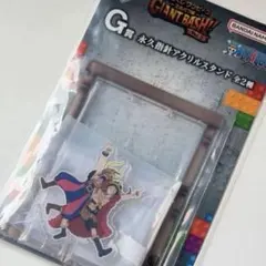 ワンピース 一番くじ エルバフ アクリルスタンド アクスタ ルフィ ウソップ