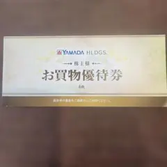 ヤマダ電機　お買い物優待券6枚