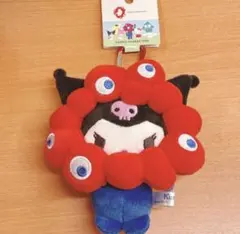 ミャクミャク クロミ ぬいぐるみキーホルダー 大阪・関西万博 2025