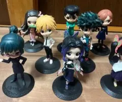 Qposketフィギュア 17体セット【中古品】