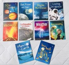 Usborne Beginners Science 10冊セット 洋書 - メルカリ
