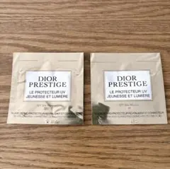 ディオール　プレステージ ホワイト ルプロテクターUVルミエールBB 00＋01