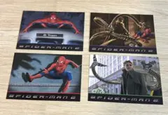 SPIDER-MAN 2 トレーディングカード 4枚セット