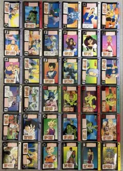 ドラゴンボールカードダス本弾8弾ノーマルコンプリート36枚セット